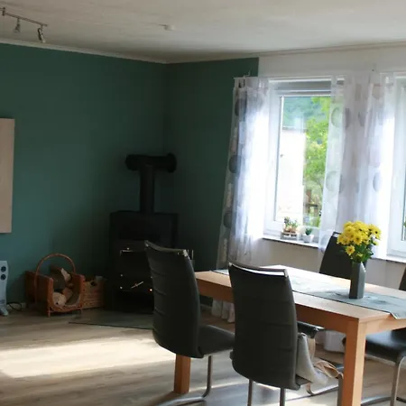 Ferienwohnung Jatta Sankt Aldegund Exterior foto